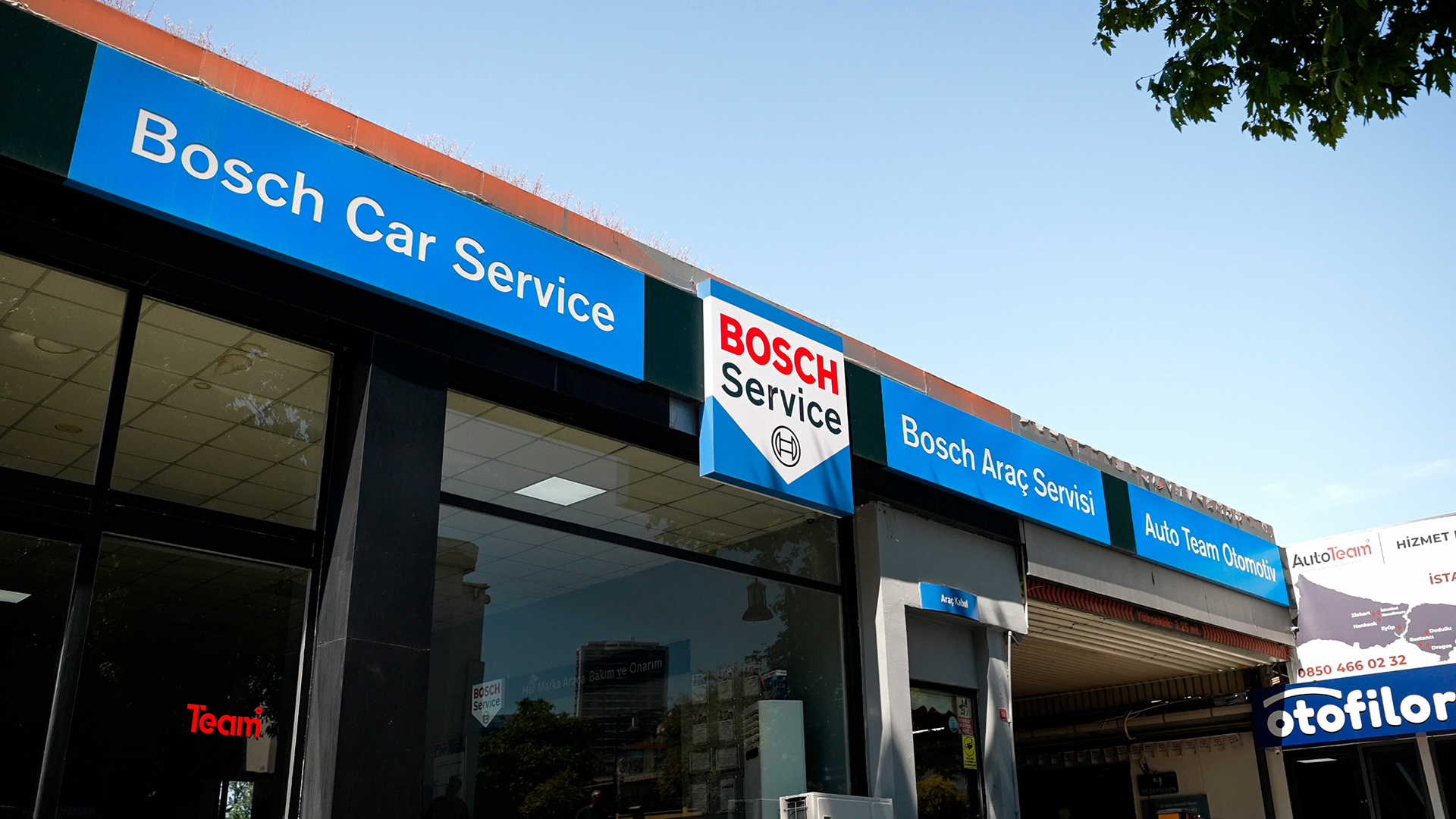 Auto Team Otomotiv Bosch Car Service - İstanbul / Dragos