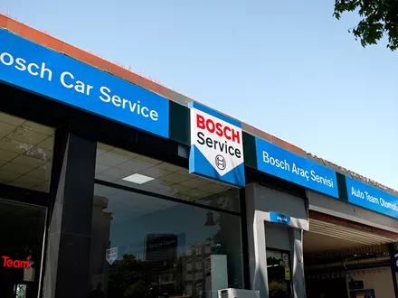 Auto Team Otomotiv Bosch Car Service - İstanbul / Dragos