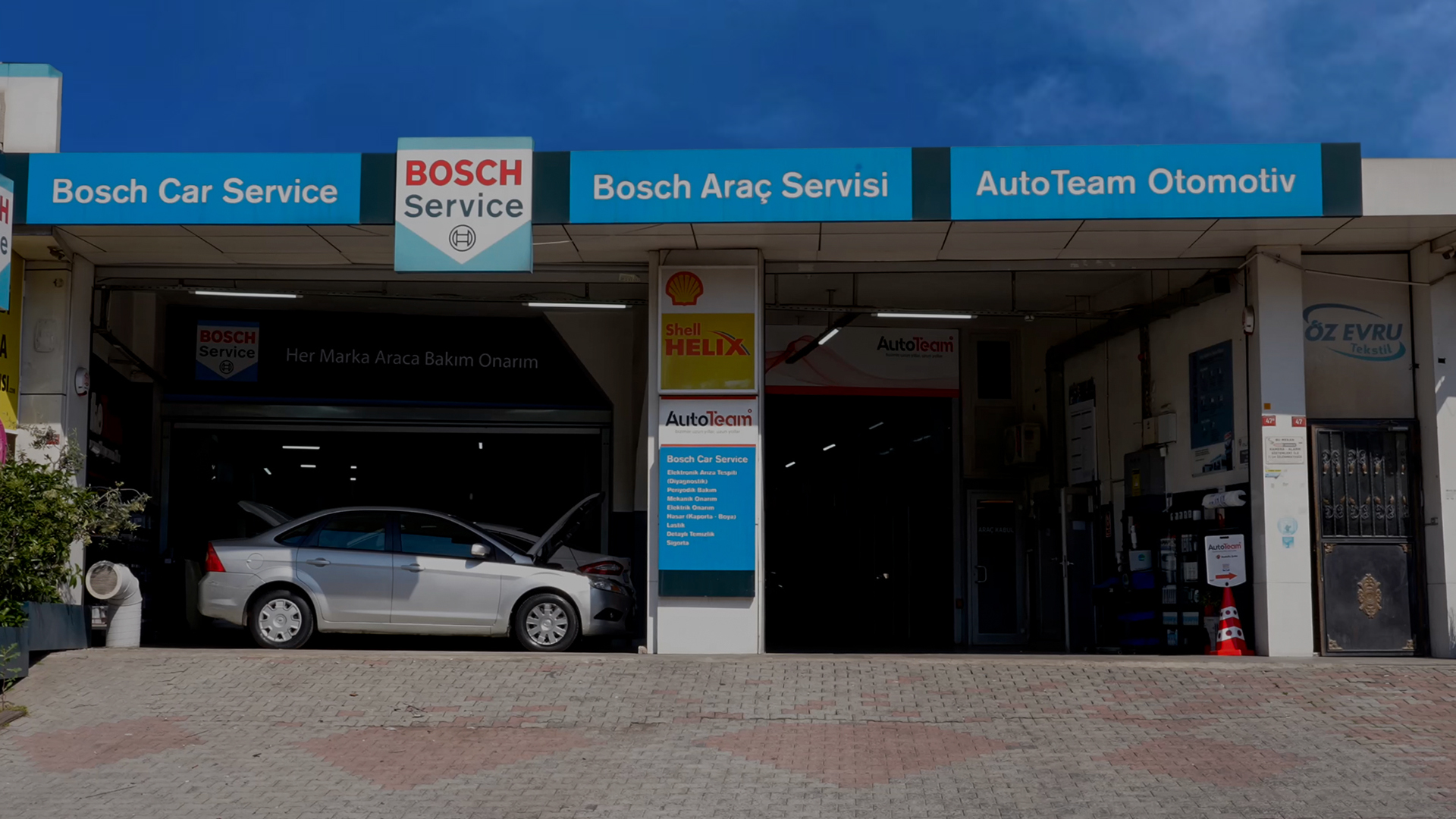 Auto Team Otomotiv Bosch Car Service - İstanbul / Dudullu