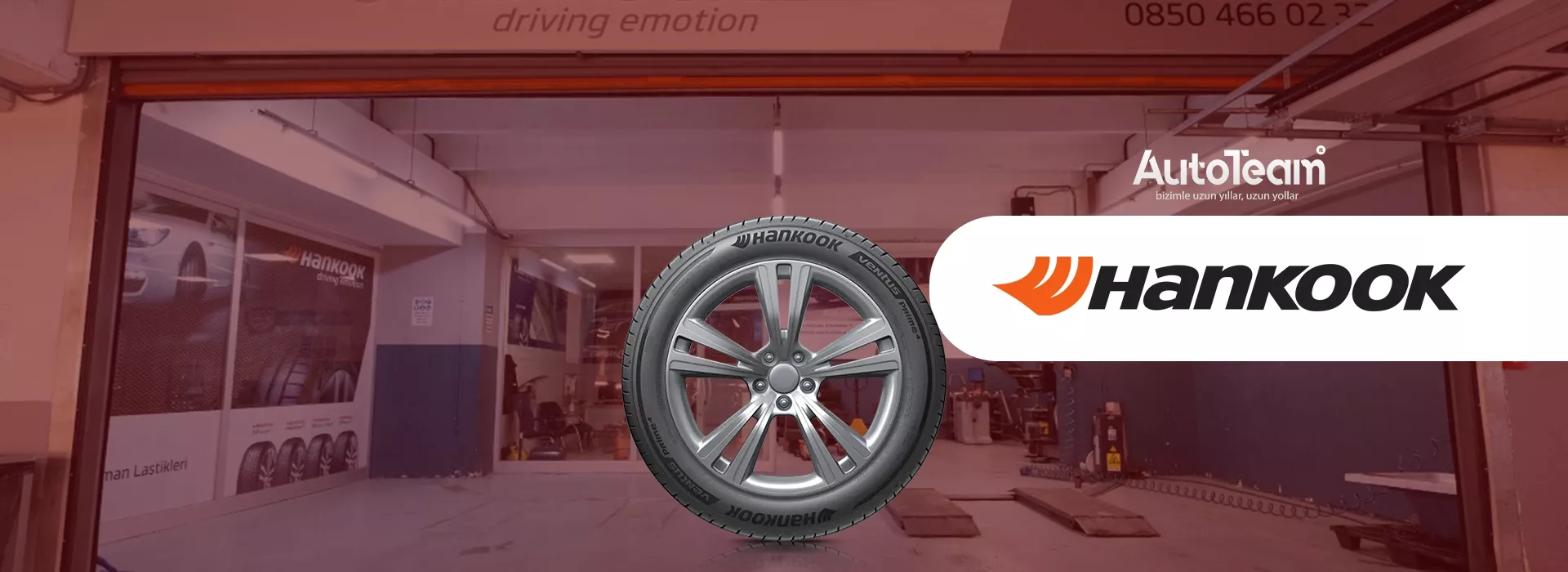 Auto Team Otomotiv - İstanbul Havalimanı Hankook