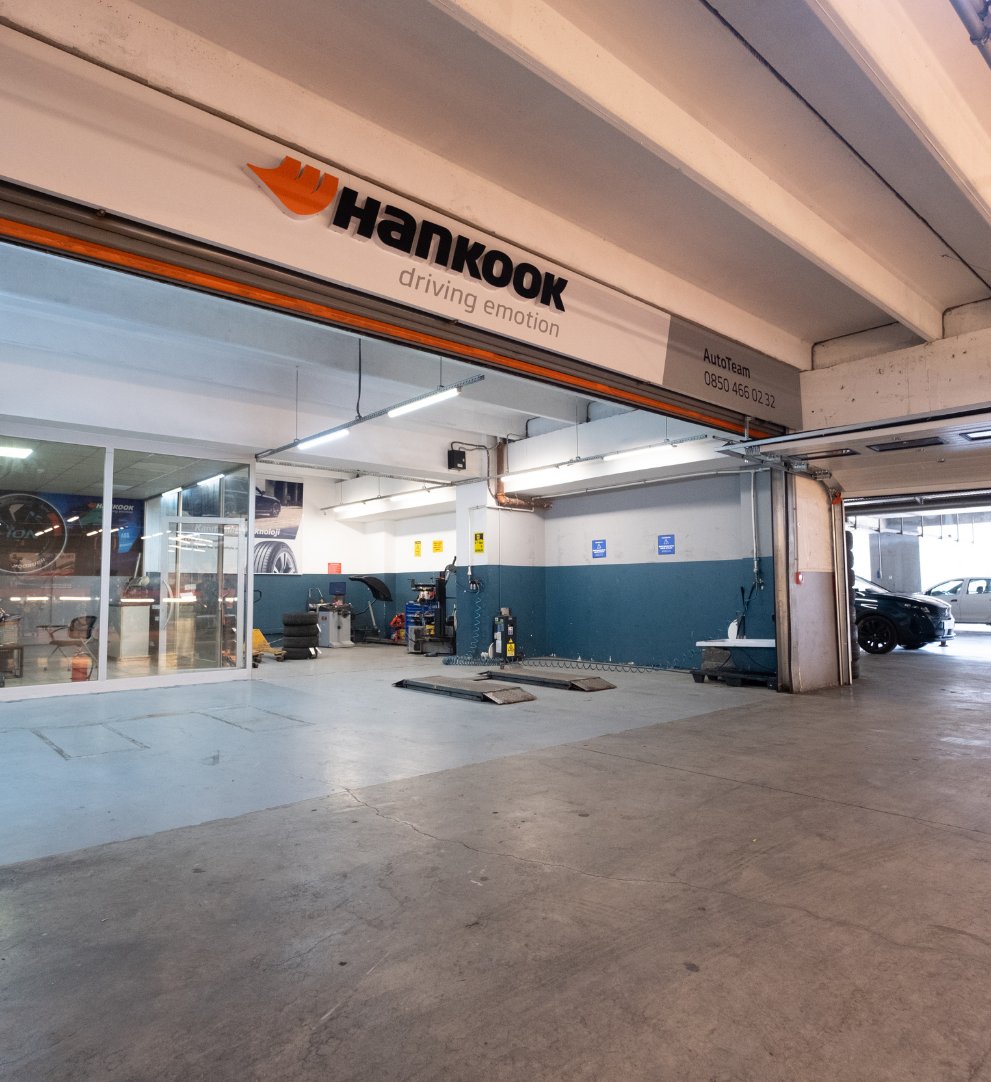 Autoteam - Hankook Havalimanı